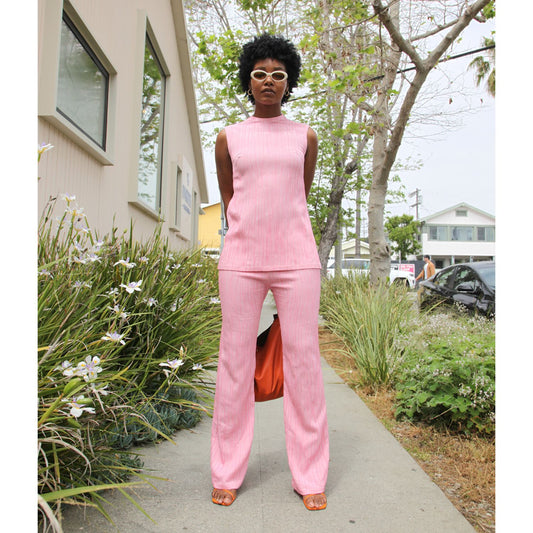 The Belén High Waist Demi Flare