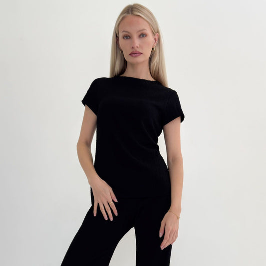 The Terryn Open Neck Shirt