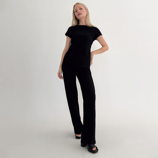 The Renoir High Waist Wide Leg