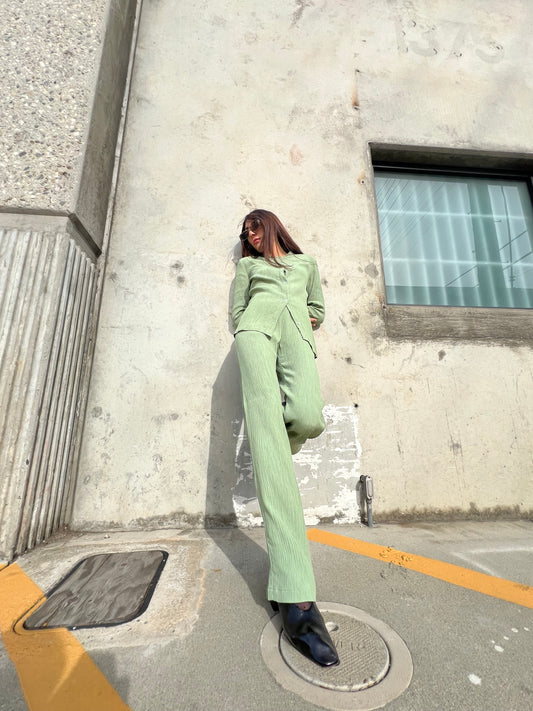 The Renoir High Waist Wide Leg