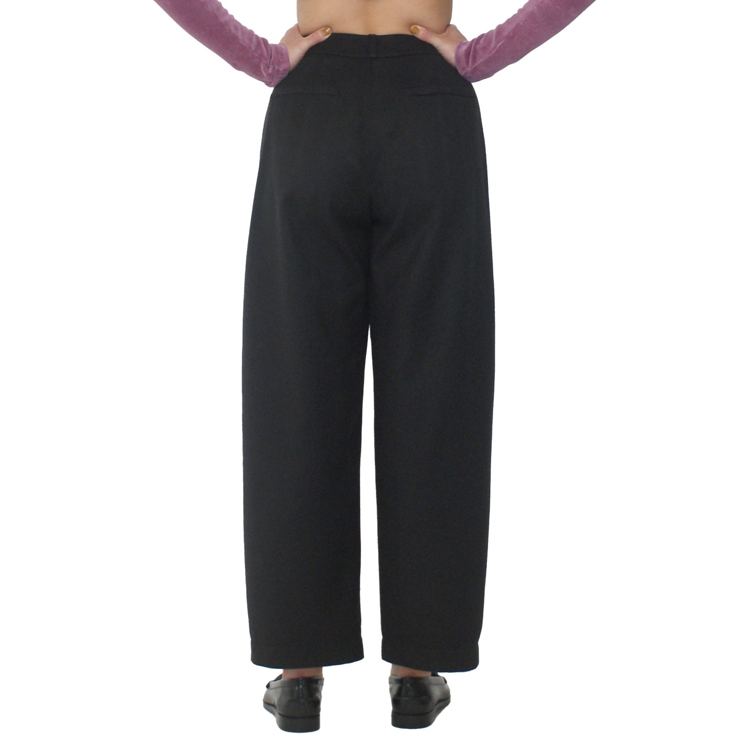 The Mayumi High Waist Pleated Trouser