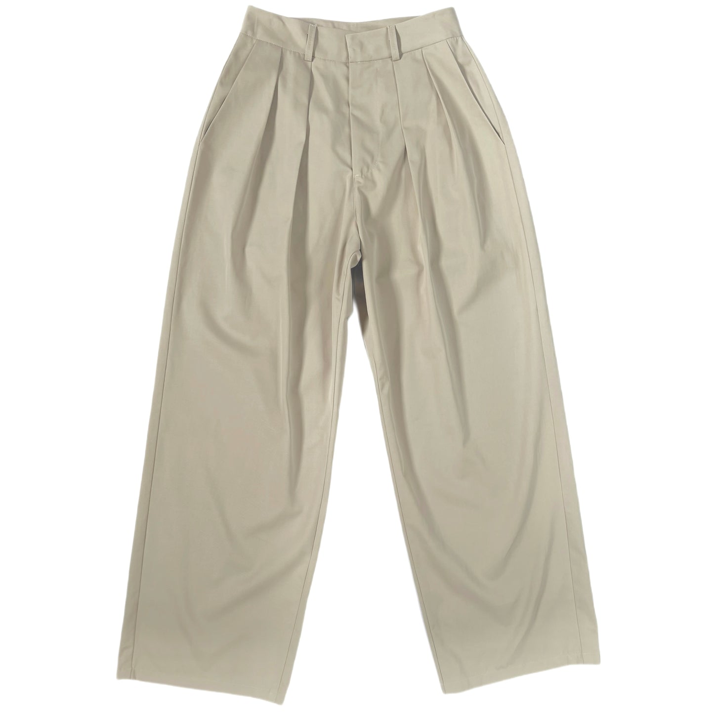 The Nalya High Waist Pleated Trouser