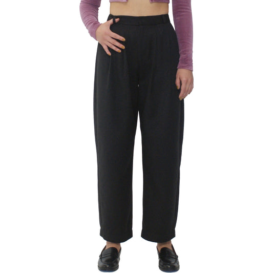 The Mayumi High Waist Pleated Trouser