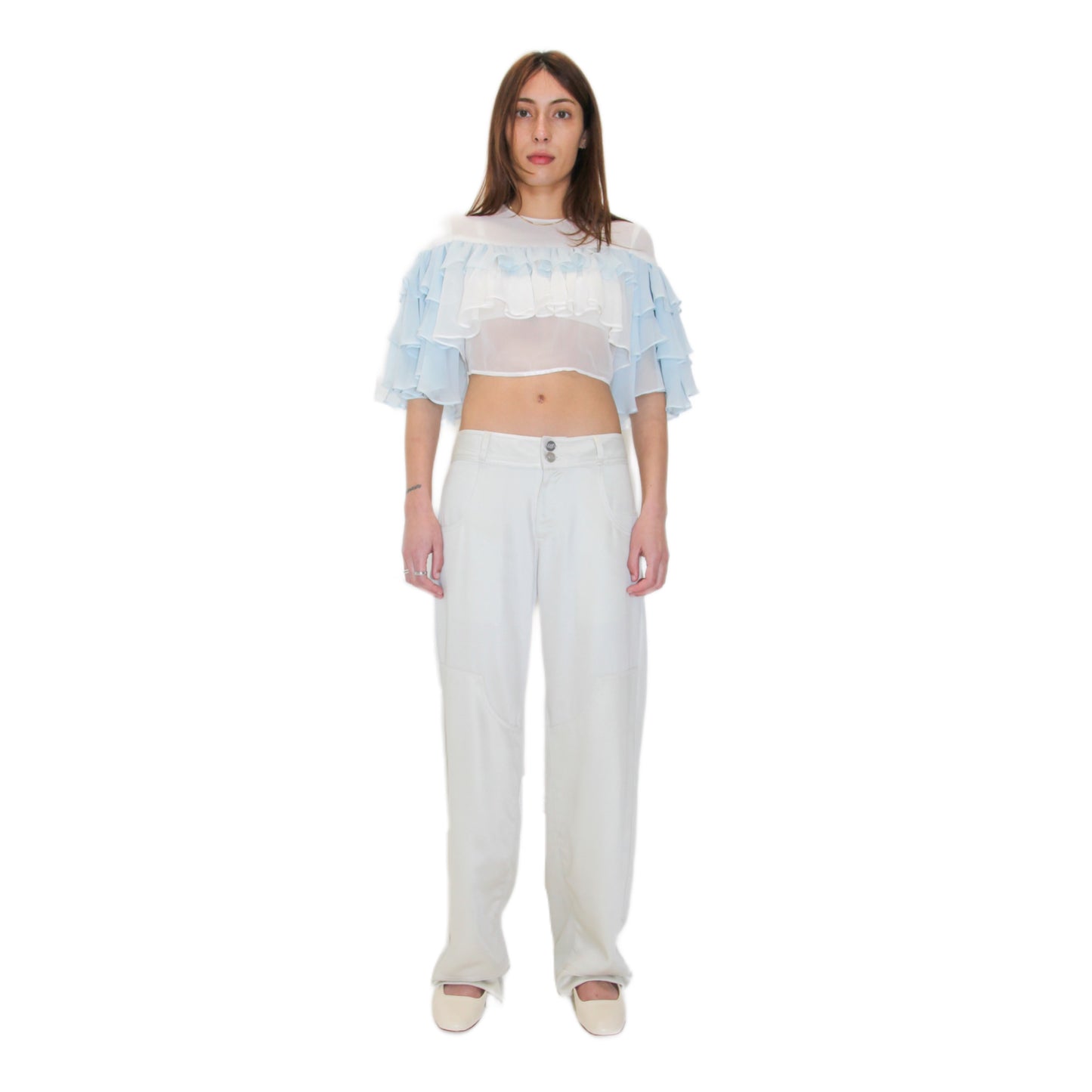 The Roxanna Low Waist Carpenter Straight