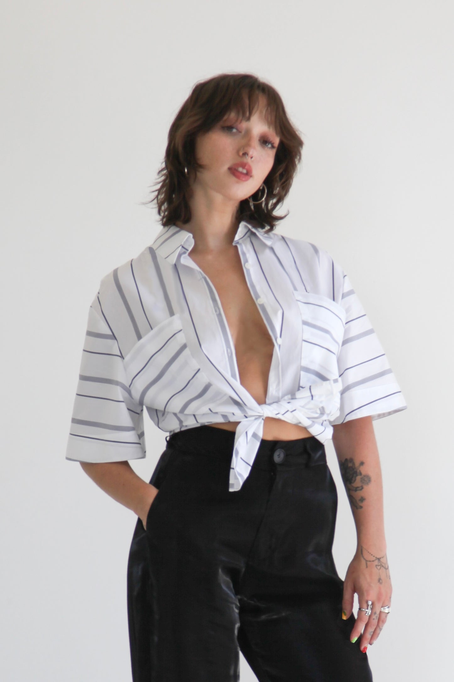 The Ramona A-Line Button Up Shirt