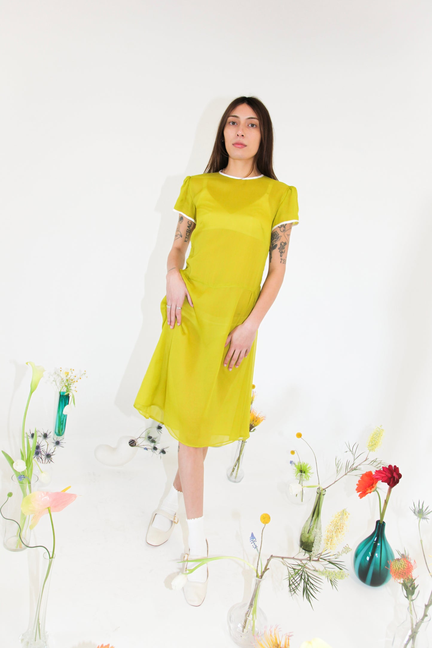 The Selima Shift Dress